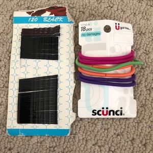Bobby Pins and Hair Ties